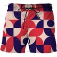 thumbnail image 1 of Pantalones cortos con estampado 3D para hombre, Shorts de playa con patrón abstracto, a la moda, con personalidad, para jugar en el mar, 2023 Fivean unisex, 1 of 2