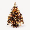 thumbnail image 2 of DIY Beaded Christmas Tree Kit with Angel Topper, Handmade Holiday Decor Craft Set for Adults Kids Mantel Shelf Display, 2 of 7