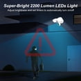 thumbnail image 4 of Cámara Smart Floodlight Deerdance 1080P HD con sensor de movimiento, 4 of 8