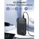thumbnail image 5 of Batería Portátil RORRY Negro 10000 mAh con Enchufe Plegable y Cables Integrados, 5 of 8