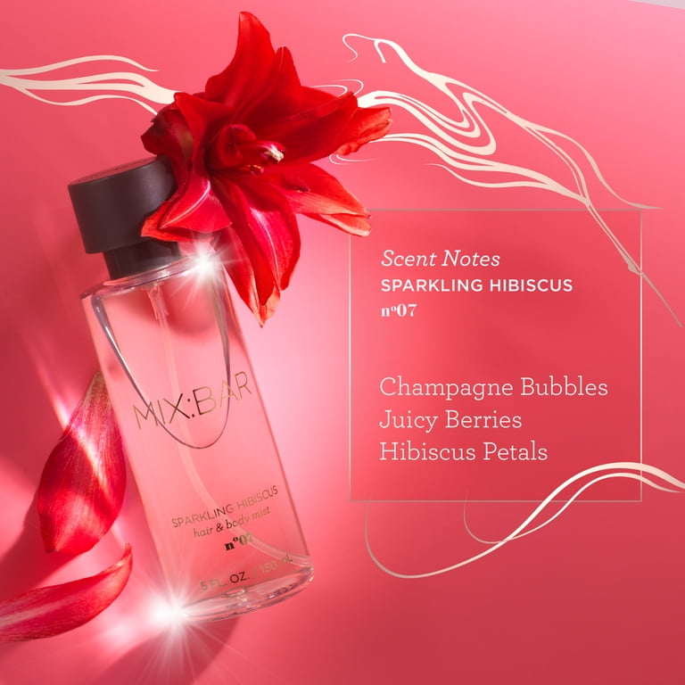 Mix:bar Sparkling Hibiscus Hair & Body Spray, 5 fl oz photo 6