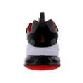 thumbnail image 2 of Big Kid's Nike Air Max 270 React Black/Univ Red-Iron Grey (BQ0103 013) - 6.5, 2 of 4