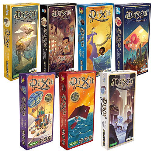 Revelations Expansion set Dixit Exp 7 Are you an inspired storyteller? 