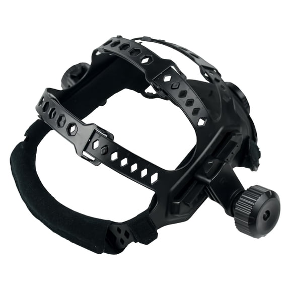 TRQWH Replacement Headgear for Welding Helmet - Round Hole Welding Hood Headgear Comfortable & Flexible Welding Helmet Headgear Welding Helmet Accessories