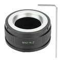thumbnail image 2 of Lens Adapter Ring, Easy Replaceable Aluminum Alloy Material Adapter Ring Compact Portable  For  Z Mount Camera, 2 of 8
