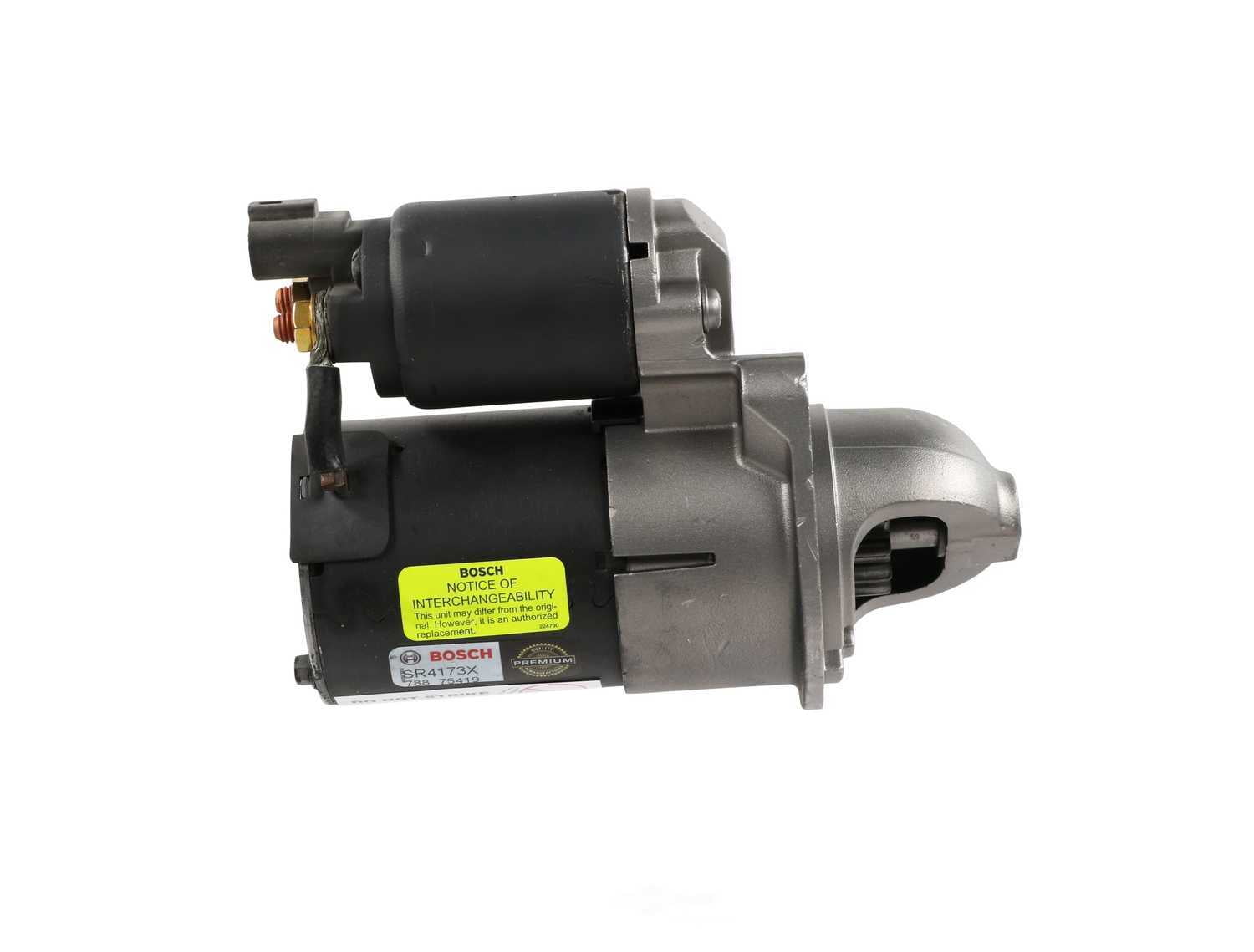 Bosch SR4173X Premium Starter