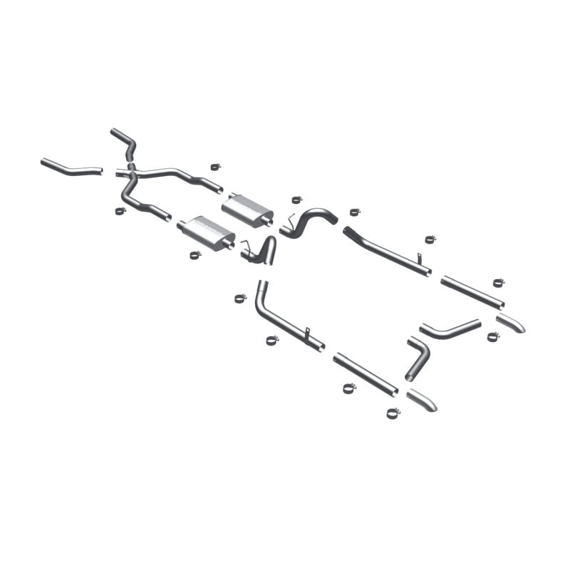 ALLSTAR PERFORMANCE Body Bolt 3/4in 50pk Silver ALL16552-50