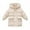 ZA-Beige-kids clothes winter coats, variant on MKOSPLRT Girls Winter Long Puffer Lightweight Coat Thick Padded Soft Fleece Jacket Solid Full Zip Down Jacket Coats with Hood 2-12Y