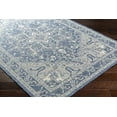 thumbnail image 2 of Mark&Day Outdoor Rugs, 8x10 Effrey Traditional Indoor/Outdoor Navy/Cream Area Rug, Non Shedding Blue Beige Carpet for Patio, Porch, Deck, Bedroom, Living Room or Kitchen (7'10" x 10'), 2 of 4
