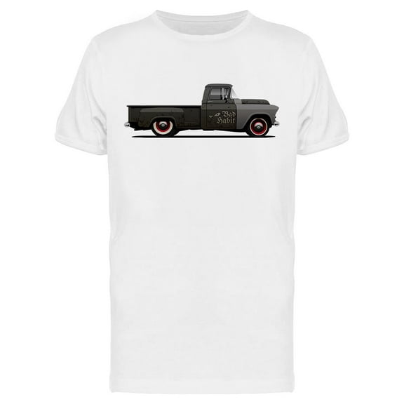 Pickup Rat Rod T-Shirt Men -Image by Shutterstock, Male Large