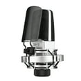 thumbnail image 1 of Microphones,Vocal Live Mic Kit With Condenser Xlr Mic Xlr Mic Kit With Adjustable Mount Kit With Adjustable Screen Studio Vocal Professional Condenser Xlr Mount Metal Pop Rusuo Buzhi, 1 of 7