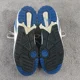 thumbnail image 2 of New Balance 550 Mens Size 7 Shoes Low Top White Blue Leather Lace Up Athletic, 2 of 5