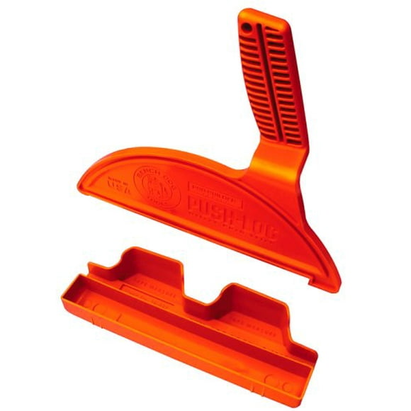 Bench Dog 10-025 Push-Loc Offset Push Stick For Table Saws, Router Tables with Docking Station