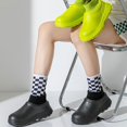 thumbnail image 6 of Chef Shoes Non-Slip Waterproof Kitchen Clogs For Men & Women | 6cm Thick Sole Oil Resistant Safety Work For Restaurant Catering Food Service, 6 of 7