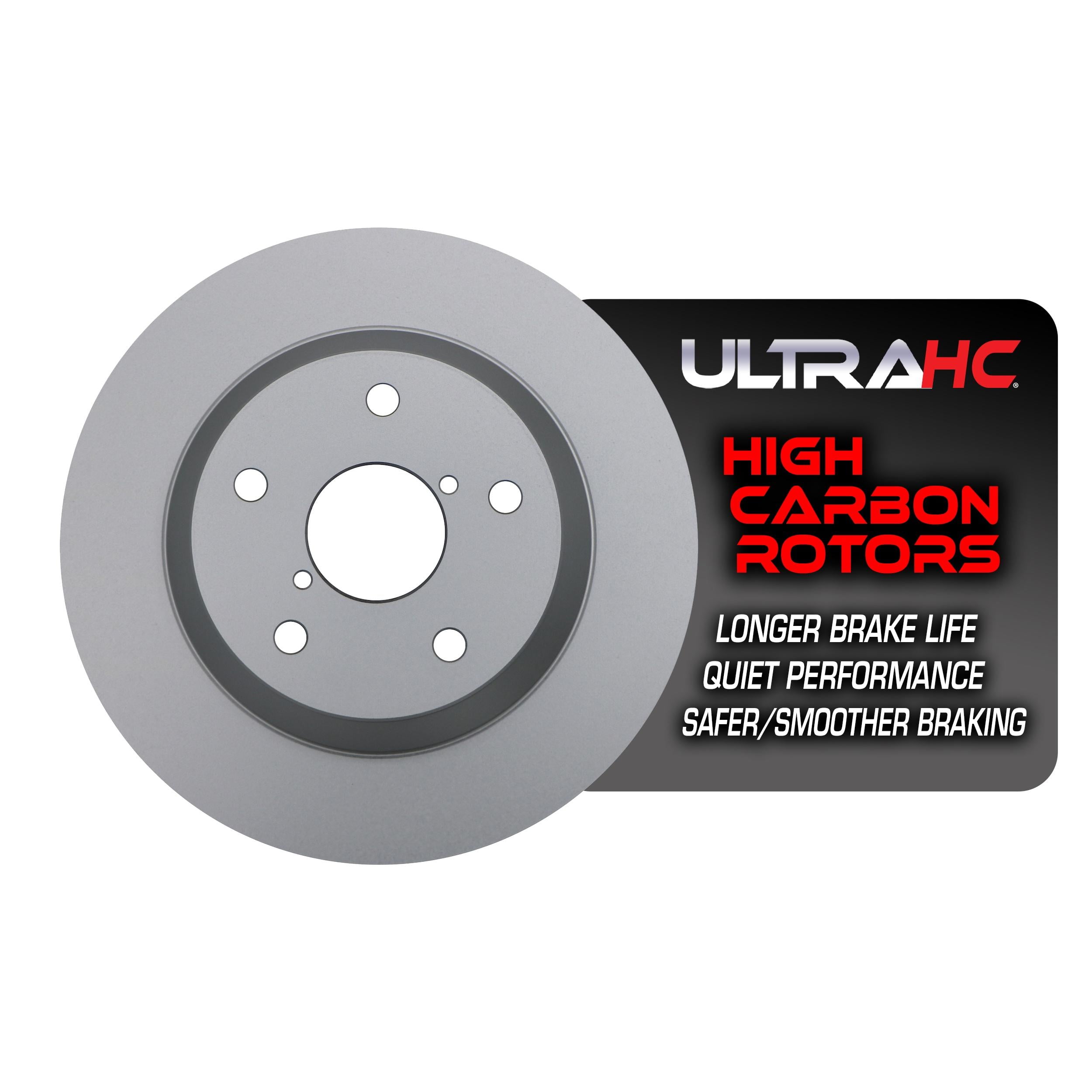 Ultra High Carbon 700 Brake Kits, Rear UHCK7270, Subaru Forester 2022-2019