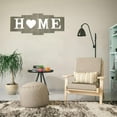 thumbnail image 3 of Home Sign Rustic Wood Home Sign Retro Wood Home Wall Decor Farmhouse Plaque Hanging Rustic Sign Home Living Room Wooden Decoration for Bedroom, Party Decor, 3 of 8