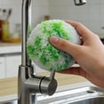 thumbnail image 6 of Reusable Kitchen Scrubber Ball, Multi-Purpose Dish & Pot Scrubber with Hanging Loop, Deep Cleaning Scrub Pad for Cookware, Sink, Tile, Bathroom & Household Cleaning, 6 of 6