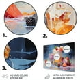 thumbnail image 3 of Designart "Pop Art of Dessert Food II" Food & Beverage Metal Art Print, 3 of 5