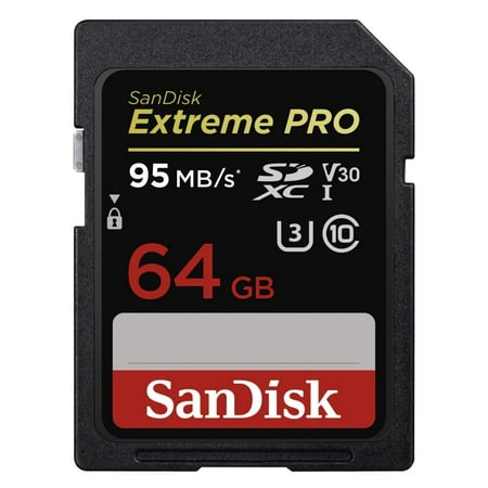 sandisk extreme pro 64gb sdhc uhs-i card (Best Price On 64gb Sd Card)