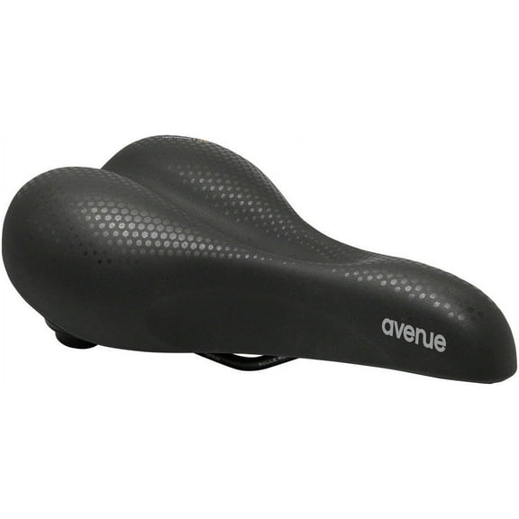 Selle Royal Avenue Saddle - Black, Moderate