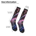 thumbnail image 2 of Rateoe Bird6 Pattern Women’s Knee High Crew Socks,Trouser Socks Comfortable, Breathable, Moisture-Wicking and Soft, 2 of 6