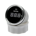 thumbnail image 3 of Digital Water Level Gauge Water Level Sensor 0-190 Ohm Fit Boat Car Fuel Level Gauge Meter With Red Backlight ,Easy to Install, 3 of 7