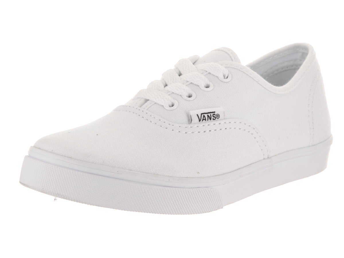 vans authentic lo pro white