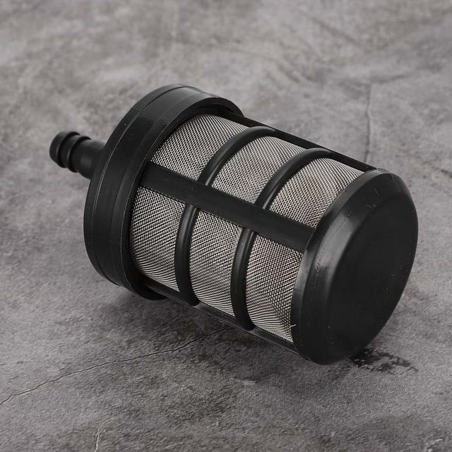 Double Layer Garden Stainless Steel Water Pump Filter, High Reliability Sprayer Filter, Lawn For Home Garden
