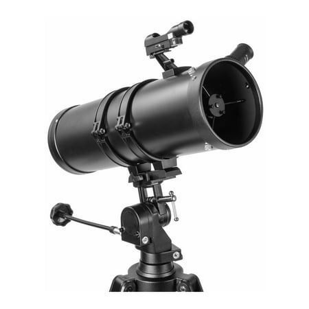 Explore One - Aurora II 114mm Reflector Telescope - Flat Black