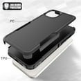 thumbnail image 3 of YEYKX Defender Case for iPhone 15 Plus 6.7'' - Heavy Duty 1 in 1 Design Rugged Full Body Dustproof Shockproof Bumper Non-Slip Protective Cover,Black,For iPhone 15 Plus, 3 of 5