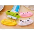 thumbnail image 4 of Exprimidor de tubos de pasta de dientes, paquete de 8 colores, clip de pasta de dientes para animales, rollo de pasta de dientes, dispensador de herramientas exprimidoras de tubos Xemadio WMZL-409, 4 of 7
