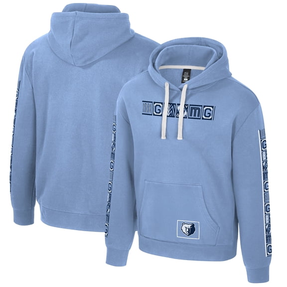 Unisex Stadium Essentials  Blue Memphis Grizzlies 2025/26 City Edition City Star Hoodie