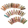 thumbnail image 1 of 50 Lots Mixed Mini Wooden Clothes Photo Paper Peg Clothespin Clips, 1 of 8