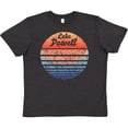 thumbnail image 3 of Inktastic Lake Powell Distressed Retro Sunset Youth T-Shirt, 3 of 5