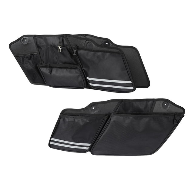 Siddle Organizadores de bolsas laterales para Touring Touring Road 2015 FLTRU