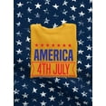 thumbnail image 3 of America 4Th July Sweatshirt Men -Image by Shutterstock, Male 3X-Large, 3 of 4