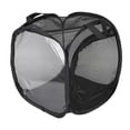thumbnail image 4 of FLAMEEN Insect Mesh Cage,Foldable Insect Cage,Insect Mesh Black Cage Foldable Mantis Net Outdoor Reptile Hunting Breeding Tool, 4 of 8