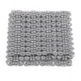thumbnail image 1 of jifeng 2x1 Yard 16 Rows Flower Diamond Mesh Wrap Rhinestone Ribbon Wedding Decoration , , 4 Pcs, 1 of 9
