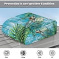 thumbnail image 3 of Sea Turtle Leaves RV Air Conditioner Cover for Camper Travel Conditioners,Waterproof RV Air Conditioner Cover All-Season Protection Easy to Install, 3 of 7