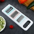 thumbnail image 3 of IPEWLEX Multifunctional Stainless Steel Grater - Versatile Kitchen Tool for Vegetable Cutting, Shredding & Dicing - Durable & Easy to Clean, 3 of 6