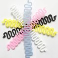 thumbnail image 1 of Centipede Shape Hair Clip Braider French Twist Plait Wave Hair Braiding Tool Holder Color Random, 1 of 9
