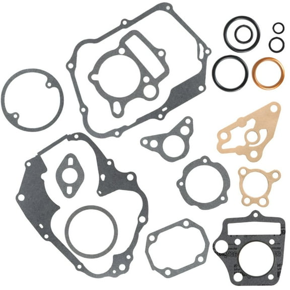 Engine Gasket Set Rebuild Kit - Fit Honda S65 ATC70 C70 CT70 SL70 XR70R with Oil Seals