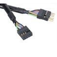 thumbnail image 1 of Akasa Internal USB Extension cable 40cM Female To Male Header, 1 of 1