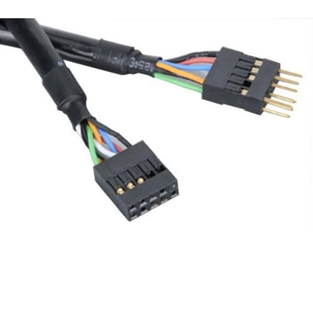 Akasa Internal USB Extension cable 40cM Female To Male Header