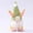 Green, variant on Easter Faceless Doll Decorations, Standing Post Desktop Decoration For Bedroom Living Room, Plush Gnome Style Festive Home Decor Accent With Soft Fleece Material Adorable Bunny