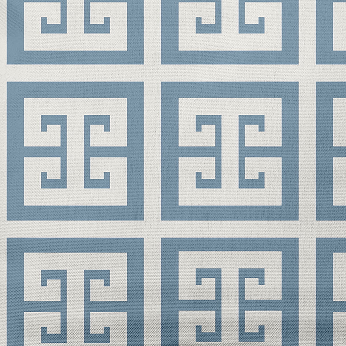 Simply Daisy 14" x 20" Greek Key Patterned Nautical Decorative Indoor Pillow
