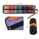 thumbnail image 2 of Juego de lápices de colores de acuarela, 72 colores, 46 piezas, con estuche enrollable, 2 of 2