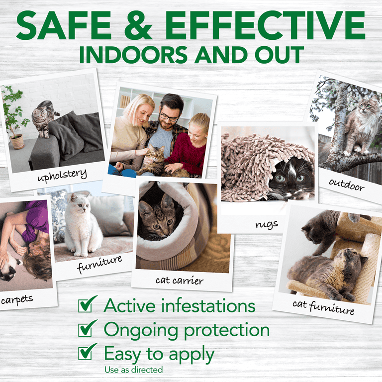 Vet s Best Flea and Tick Home Spray for Cats Flea Treatment for