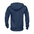 thumbnail image 4 of Dwelliawo Men Tactical Hoodies Tactical Sweatshirt 1/4 Zip Cargo Hoodies Pullover Winter Fashion Hooded Sweatshirts with Pocket Navy 3XL, 4 of 5