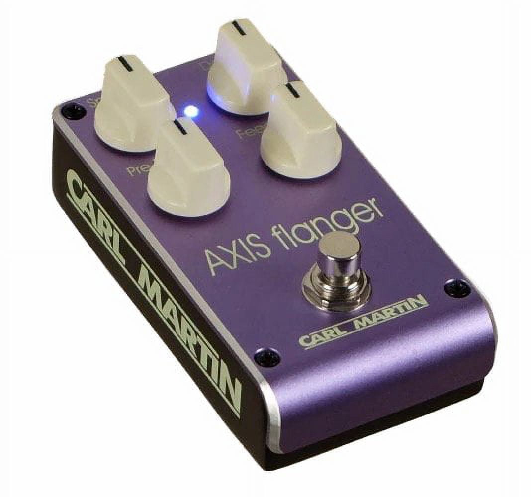 East Sound Research 1164630 Axis Flanger Pedal, Purple
